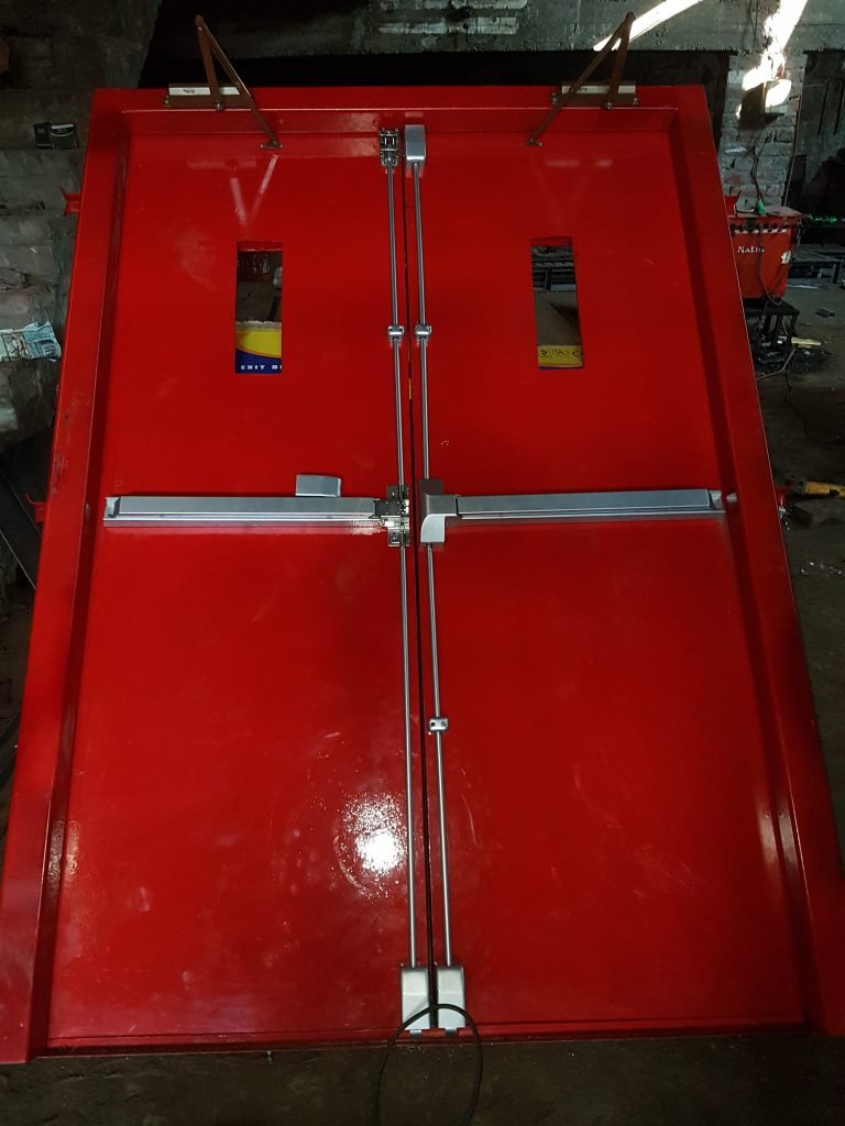 Fire exit door in lahore & pakistan. Fire exit door price in lahore & pakistan. Techno inn is the fire exit door manufacturer in lahore & pakistan.