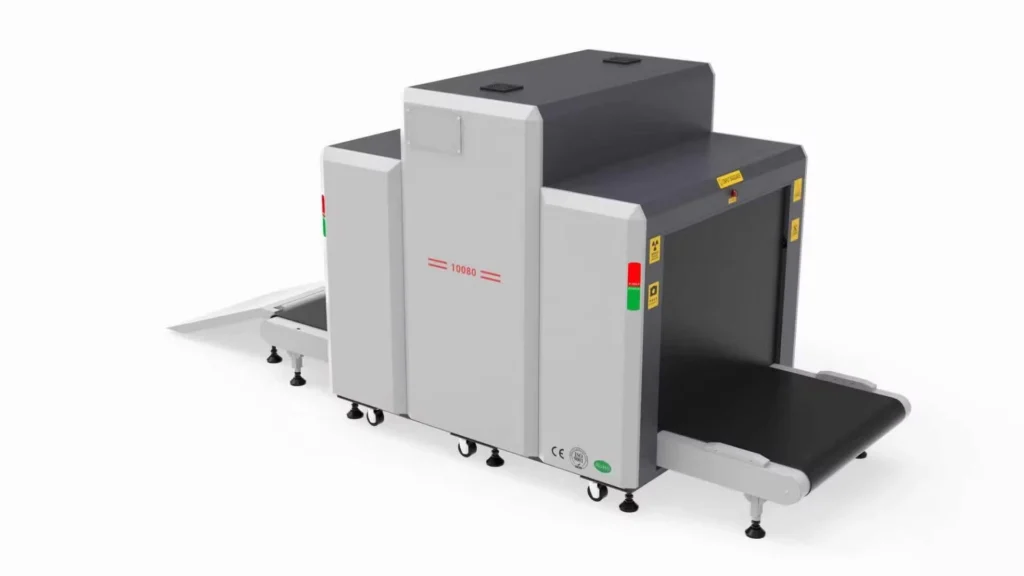 Types of X-Ray Baggage Scanners
