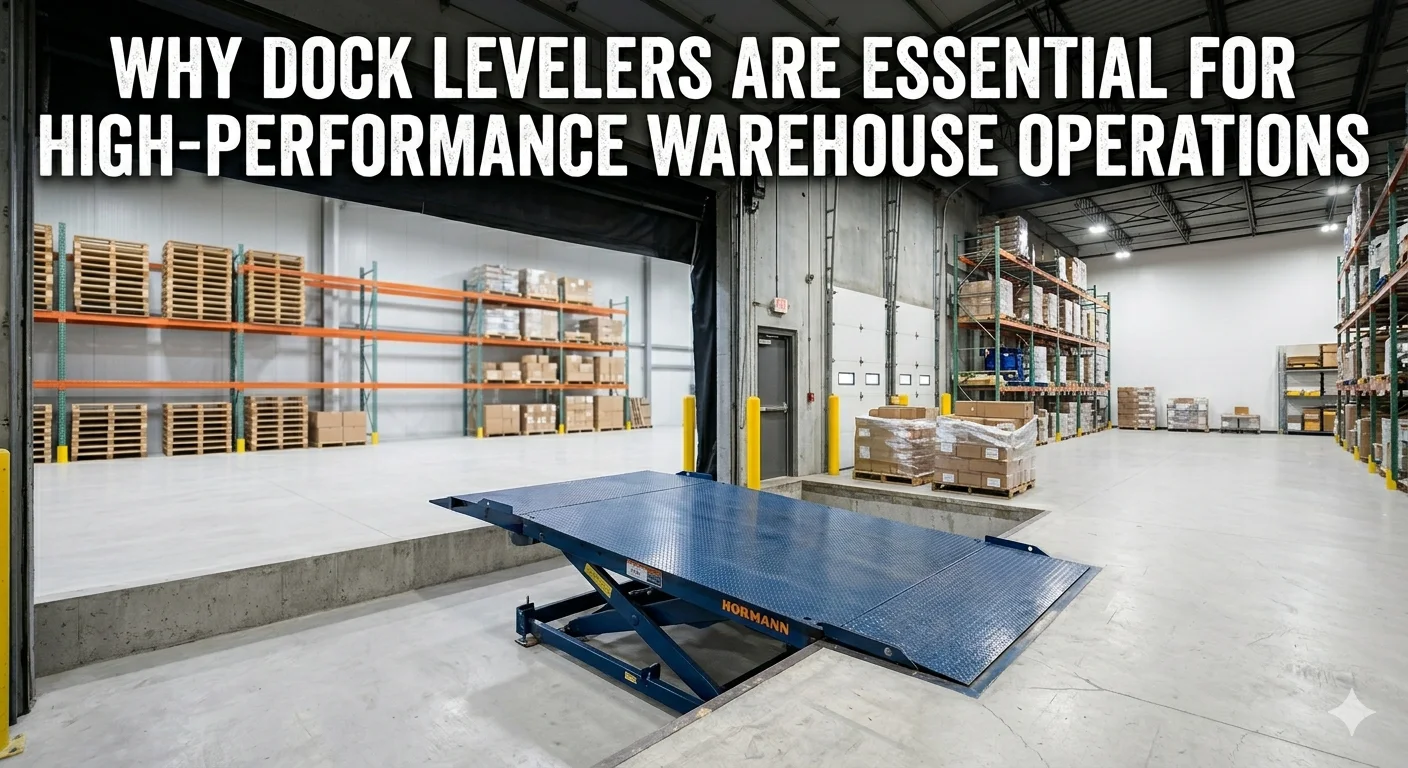 Why Dock Levelers Are Essential for High-Performance Warehouse Operations
