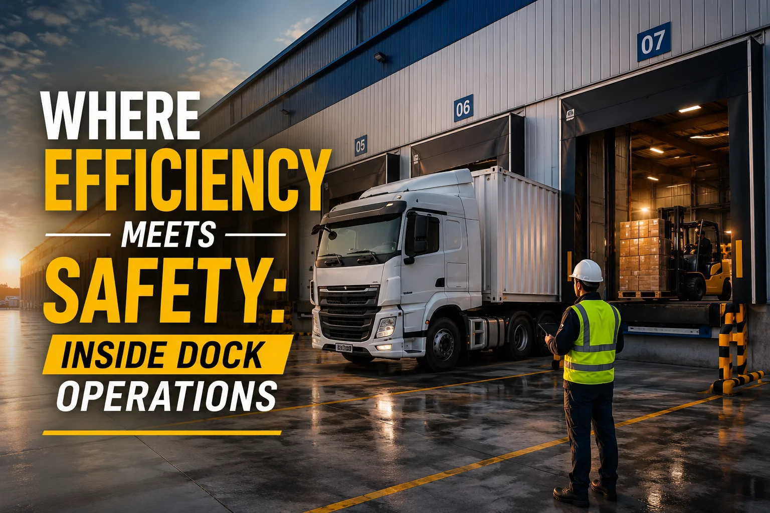 Where Efficiency Meets Safety: Inside Dock Operations